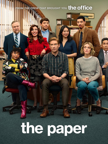 Газета 1 сезон [Смотреть Онлайн]